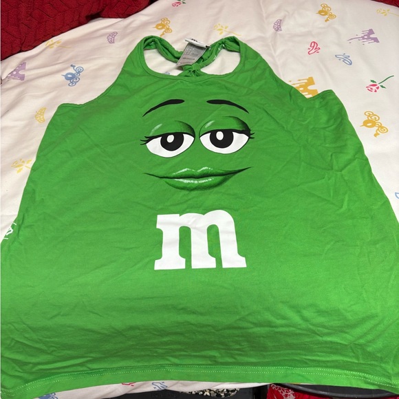M&M'S Other - Green M&M Pajamas Set